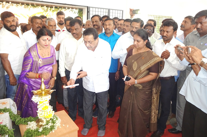 ಮಡಿಕೇರಿ: ನೂತನ ತಾಲೂಕು ಆಡಳಿತ ಭವನ ಉದ್ಘಾಟನೆ